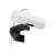 Seitenansicht der Logitech BRIO 500 Off-White Webcam
