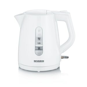 Severin WK 3411 White Cordless Kettle, 1 liter capacity - Severin