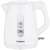 Severin WK 3411 cordless kettle, white, front view