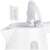 Severin WK 3411 cordless kettle, white, removable filter
