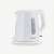 Severin WK 3411 cordless kettle, white, bottom view