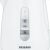 Severin WK 3411 Vízforraló - 1 liter, Vezeték nélküli, Fehér 133992276