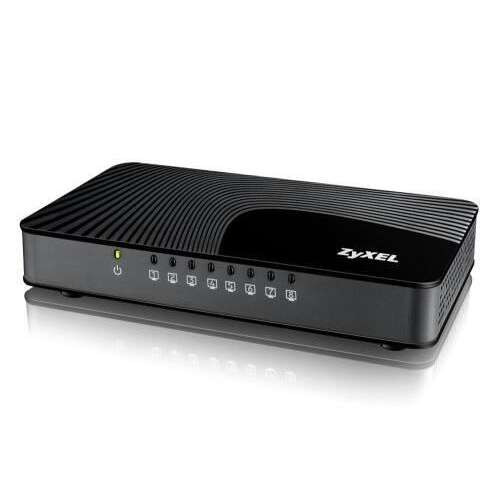ZyXEL GS-108Sv2 8-портов Gigabit Ethernet Switch