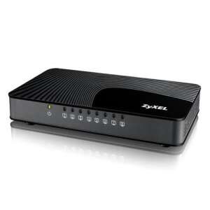 ZyXel GS-108Sv2 8-Port 10/100/1000 Switch (GS-108SV2-EU0101F) (GS-108SV2-EU0101F)