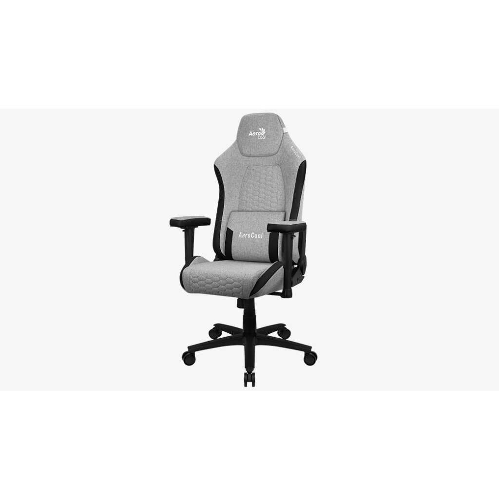 Aerocool crown aeroweave gaming szék világosszürke (4711099471249...