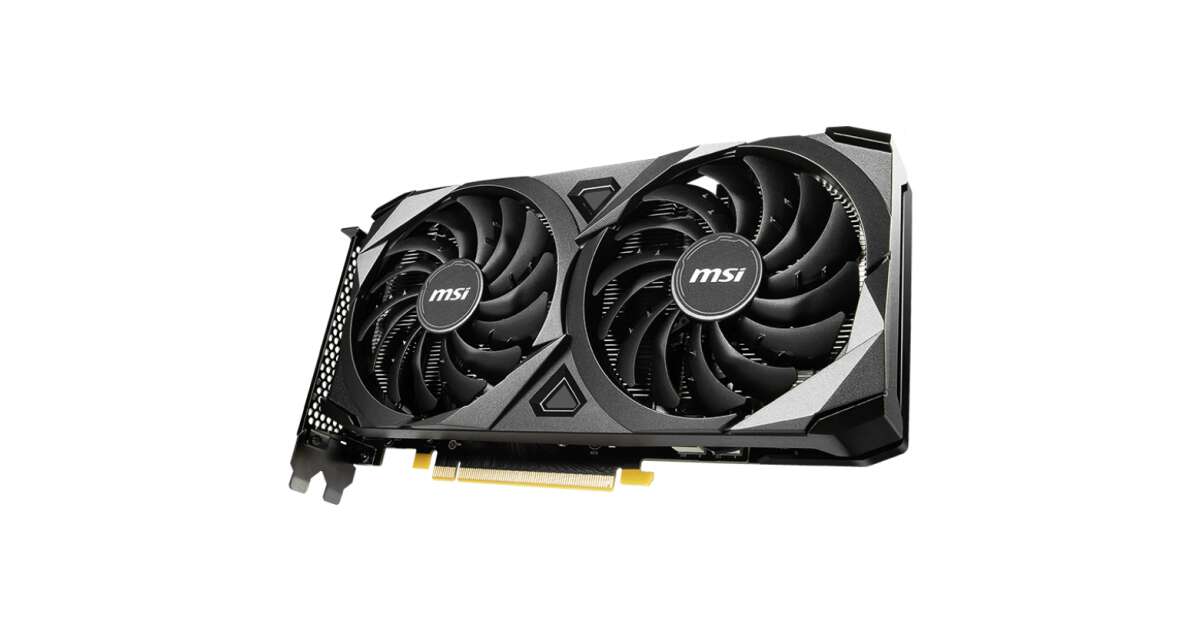 MSI GeForce RTX 3060 VENTUS 2X 12G OC 192bit (RTX 3060