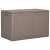 Kerti Tárolóláda - Barna PP Rattan - 180L 86557253