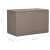 Kerti Tárolóláda - Barna PP Rattan - 180L 86557253