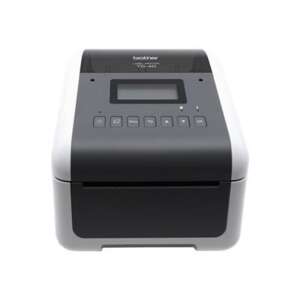 Brother TD-4550DNWB label printer, front view - Printer & scanner