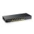 Pogled pod kutom na Zyxel GS1915-8EP 8-Port Gigabit Ethernet PoE+ Managed Switch