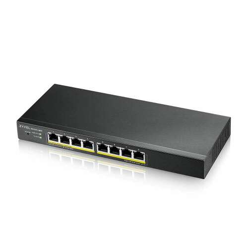 ZyXEL GS1915-8EP 8-portski Gigabit Ethernet PoE upravljani prekidač
