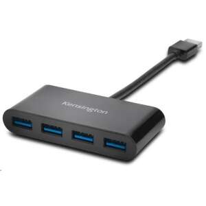 Kensington 4-Port USB 3.0 Hub, schwarz, K39121EU - USB-Hubs
