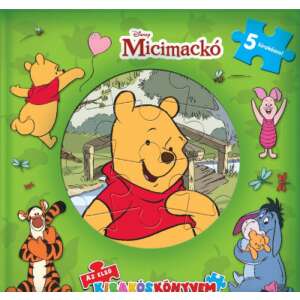Az első kirakós könyvem - Micimackó 46881731 "Micimackó"  Gyermek könyvek