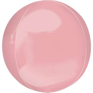 Pastel Pink Gömb Fólia lufi 40 cm 53909943 