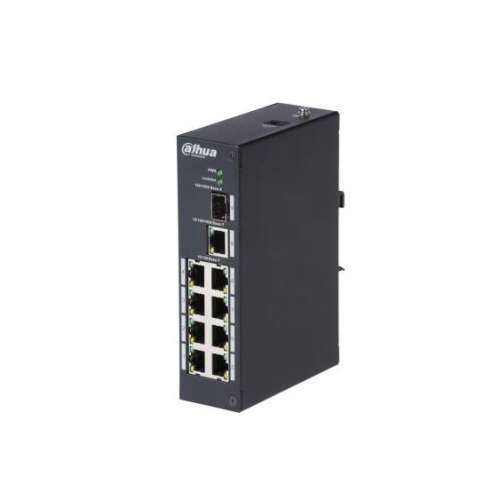 Dahua PFS3110-8T 8-портов Gigabit Ethernet switch с PoE