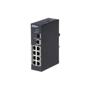 Dahua Technology Access DH-PFS3110-8T switch-uri Fara management L2 Fast Ethernet (10/100) Negru (PFS3110-8T) 53935522