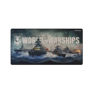 Genesis Carbon 500 World of Warships Mauspad mit Kriegsschiffdesign - Genesis