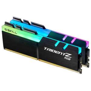 G.SKILL Trident Z RGB 16GB (2x8GB) DDR4 3600MHz RAM, widok z boku - Pamięć