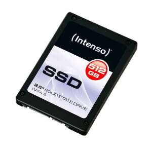 Intenso 512GB SATA III 2.5" SSD - SSD-Laufwerke