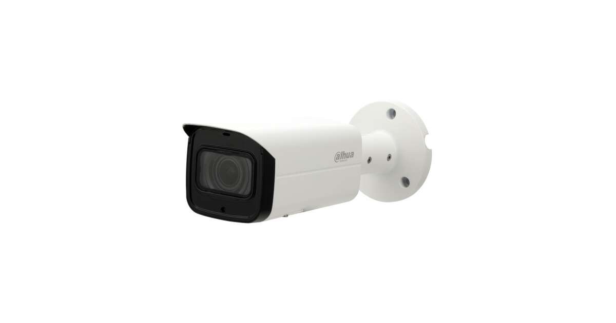 Telecamera IP Tubolare DAHUA 5MP Starlight - IPC-HFW3541TP-ZS-27135-S2, Zoom Motorizzato 2.7-13.5mm, IR 60m, WDR, IVS, IP67