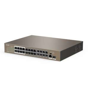 Tenda TEF1126P-24-250W 24-portowy Gigabitowy Switch PoE - Tenda Przełącznik
