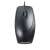 CHERRY WheelMouse M-5450 black wired computer mouse, front view