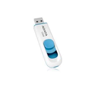 ADATA C008 Classic 32GB USB-Stick, weiß und blau - Pendrive