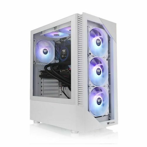 Thermaltake View 200 TG ARGB Snow White (CA-1X3-00M6WN-00) 175304023 - Thermaltake