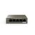 Tenda TEG1105P-4-63W 5-Port Gigabit PoE Switch, front view