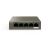 Tenda TEG1105P-4-63W 5-Port Gigabit PoE Switch, front view