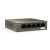 Tenda TEG1105P-4-63W 5-Port Gigabit PoE Switch, angled view