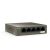 Tenda TEG1105P-4-63W 5-Port Gigabit PoE Switch, angled view