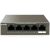 Tenda TEG1105P-4-63W 5-Port Gigabit PoE Switch, front view