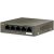 Tenda TEG1105P-4-63W 5-Port Gigabit PoE Switch, angled view