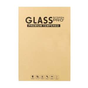 Samsung Galaxy Tab S7 Plus 12.4 / Tab S7 FE 12.4 / Tab S8 Plus 12.4, Kijelzővédő fólia, ütésálló fólia, Tempered Glass (edzett üveg), Clear 53973771 