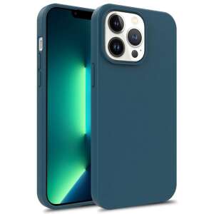 Cellect GoGreen iPhone 14 umweltfreundliche Hülle in Blau, 3/4 Ansicht - Handyhüllen