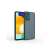 Cellect Samsung Galaxy A42 5G áttetsző tok zöld kerettel, narancssárga gombokkal (CEL-MATT-A42-5GGO) (CEL-MATT-A42-5GGO) 53974543}