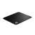 SteelSeries QcK Edge gaming mousepad, black, angled view