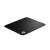 SteelSeries QcK Edge gaming mousepad, black, angled view