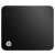 SteelSeries QcK Edge gaming mousepad, black, flat view