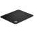 SteelSeries QcK Edge gaming mousepad, black, angled view
