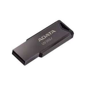 Pen Drive 64GB ADATA UV355 USB 3.2 metál (AUV355-64G-RBK) (AUV355-64G-RBK) 53982454 