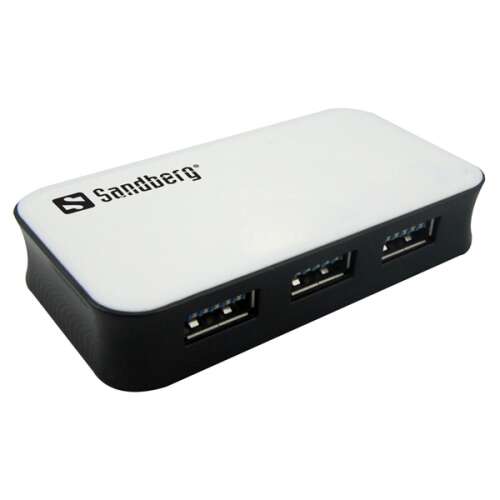 Sandberg USB 3.0 Hub 4 Ports