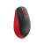 Logitech M190 vezeték nélküli egér, piros, oldalnézet