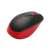 Logitech M190 Red Wireless Mouse - Comfortable Design