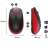 Logitech M190 Wireless Mouse, Red, Dimensions and Features