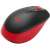 Logitech M190 Wireless Mouse, Red, Side View