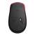 Logitech M190 Wireless Mouse, Red, Bottom View