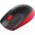 Logitech M190 Red Wireless Mouse - Ergonomic Design