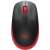 Logitech M190 Bezdrôtová myš, Červená, Pohľad zhora